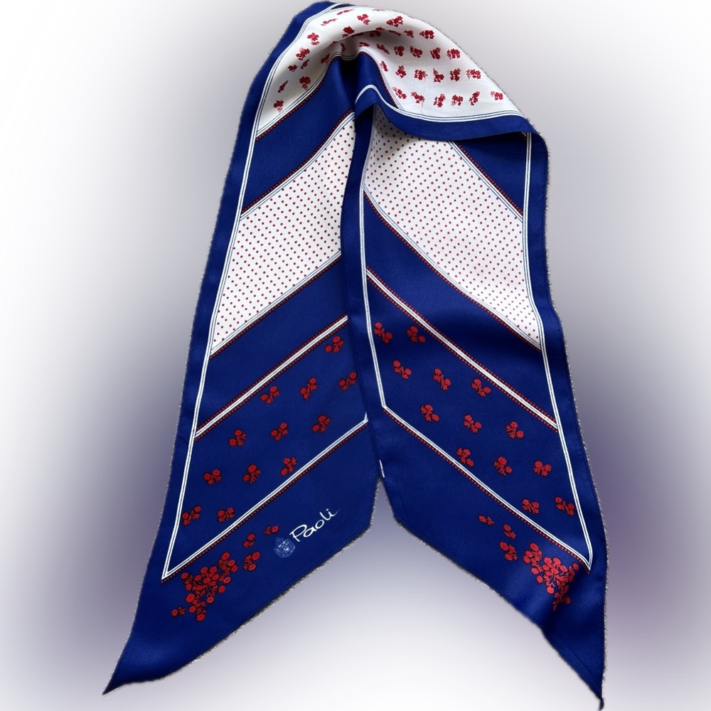 Vintage Mila Paoli Scarf